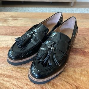 Franco Sarto Carolynn Lug Loafers (NEVER WORN)